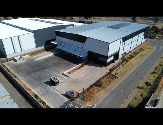 5,393M² WAREHOUSE TO LET IN LINBRO PARK
